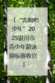 “奔跑吧少年”2025银川市青少年游泳锦标赛收官
