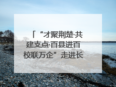 “才聚荆楚·共建支点·百县进百校联万企”走进长江大学文理学院