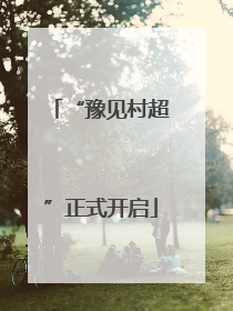 “豫见村超”正式开启