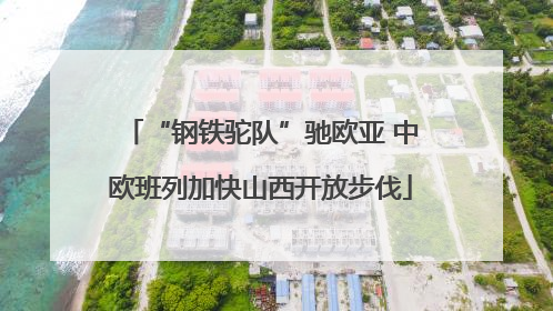 “钢铁驼队”驰欧亚 中欧班列加快山西开放步伐