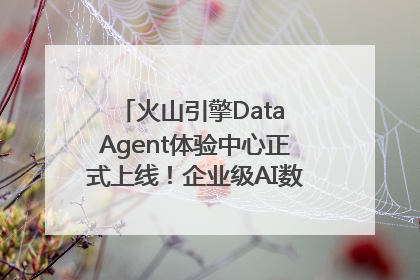 火山引擎Data Agent体验中心正式上线！企业级AI数据专家触手可及