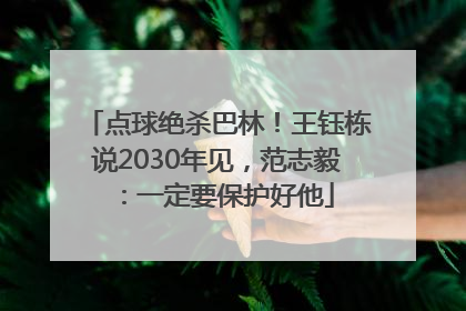 点球绝杀巴林！王钰栋说2030年见，范志毅：一定要保护好他