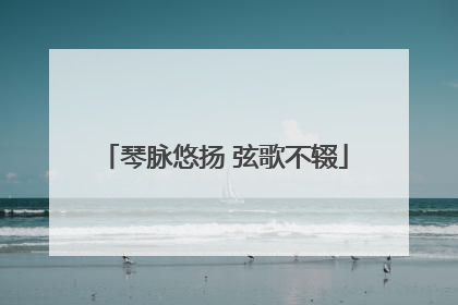 琴脉悠扬 弦歌不辍