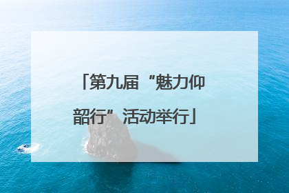 第九届“魅力仰韶行”活动举行