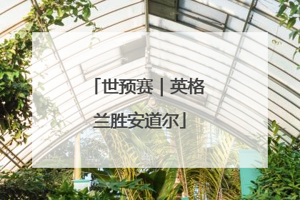 世预赛｜英格兰胜安道尔