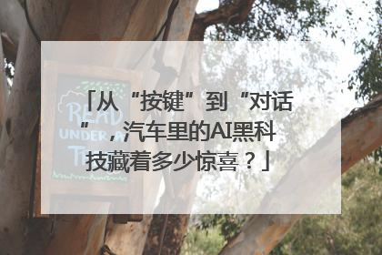 从“按键”到“对话”，汽车里的AI黑科技藏着多少惊喜？