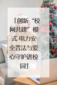 创新“校网共建”模式 电力安全普法与爱心守护进校园