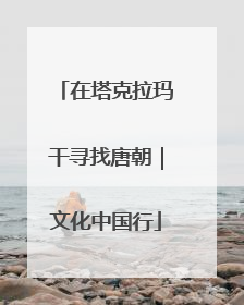 在塔克拉玛干寻找唐朝｜文化中国行