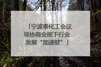 宁波奉化工会这场协商会按下行业发展“加速键”