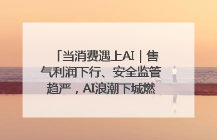当消费遇上AI｜售气利润下行、安全监管趋严，AI浪潮下城燃企业如何破局