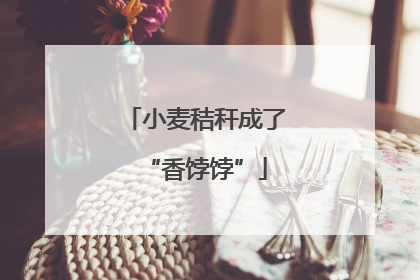 小麦秸秆成了“香饽饽”
