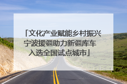 文化产业赋能乡村振兴 宁波援疆助力新疆库车入选全国试点城市