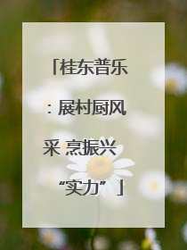 桂东普乐：展村厨风采 烹振兴“实力”