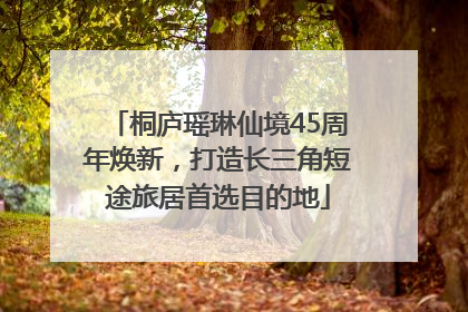 桐庐瑶琳仙境45周年焕新，打造长三角短途旅居首选目的地