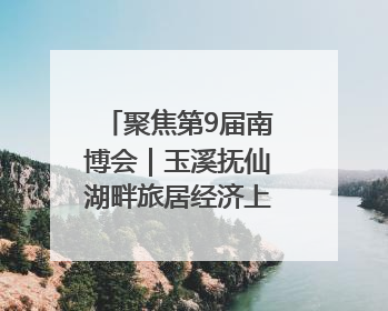 聚焦第9届南博会｜玉溪抚仙湖畔旅居经济上南博 展示云南生活新样本