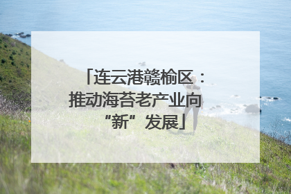 连云港赣榆区：推动海苔老产业向“新”发展
