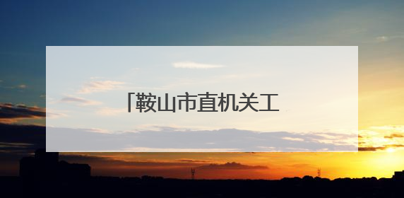 鞍山市直机关工委锚定“五个聚焦”抓党建促振兴