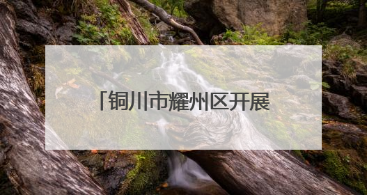 铜川市耀州区开展“百市千县”中医药文化惠民活动